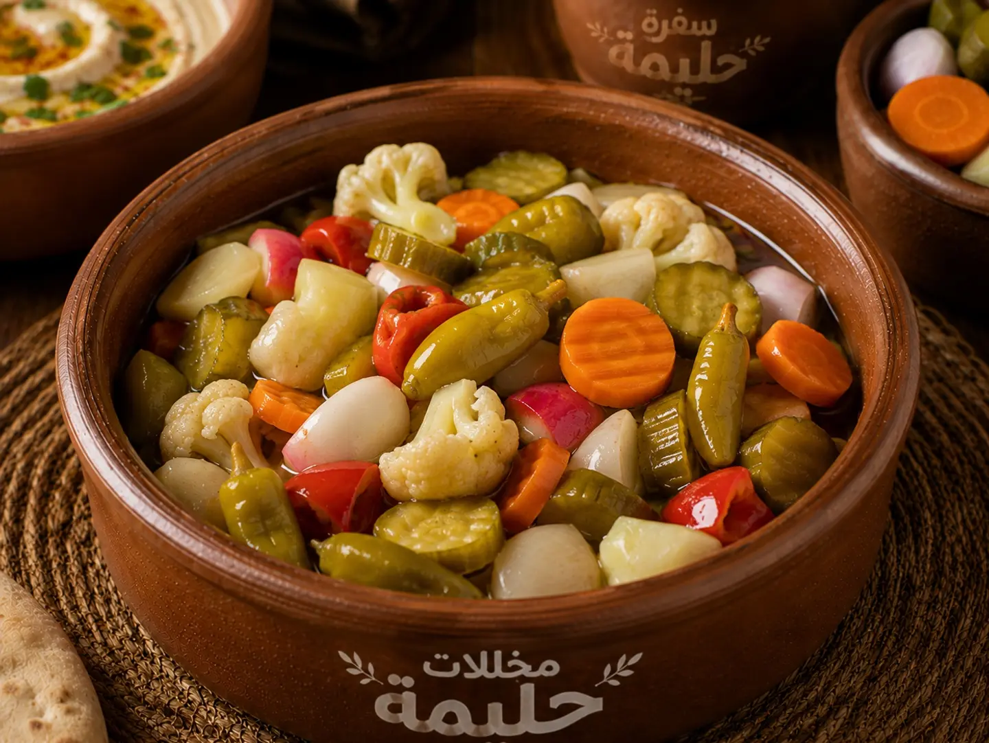 Egyptian Mixed Pickles
