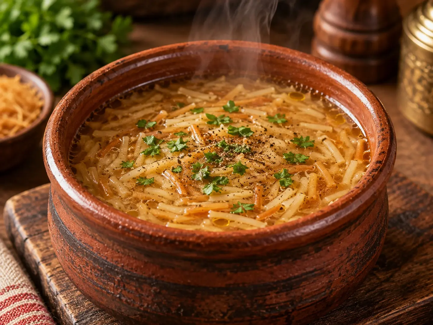 Vermicelli Soup