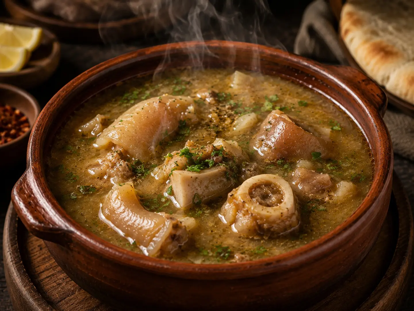 Trotter Soup