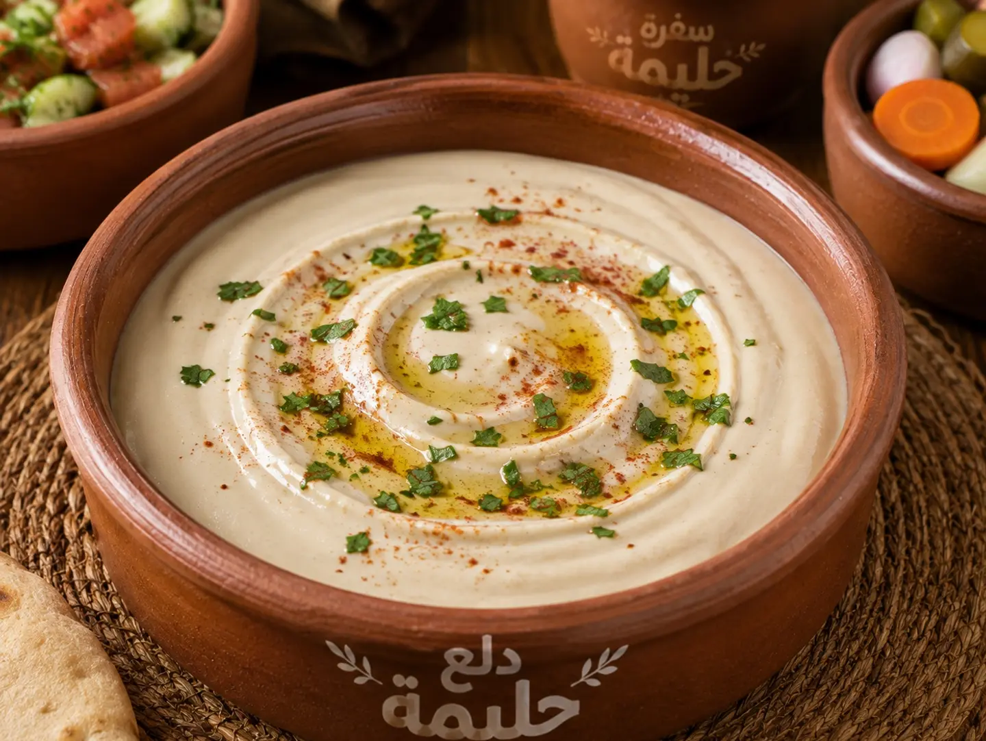 Tahini Salad