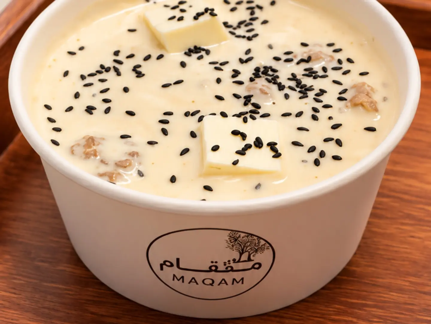 Areeka With Cream And Honey (Large)