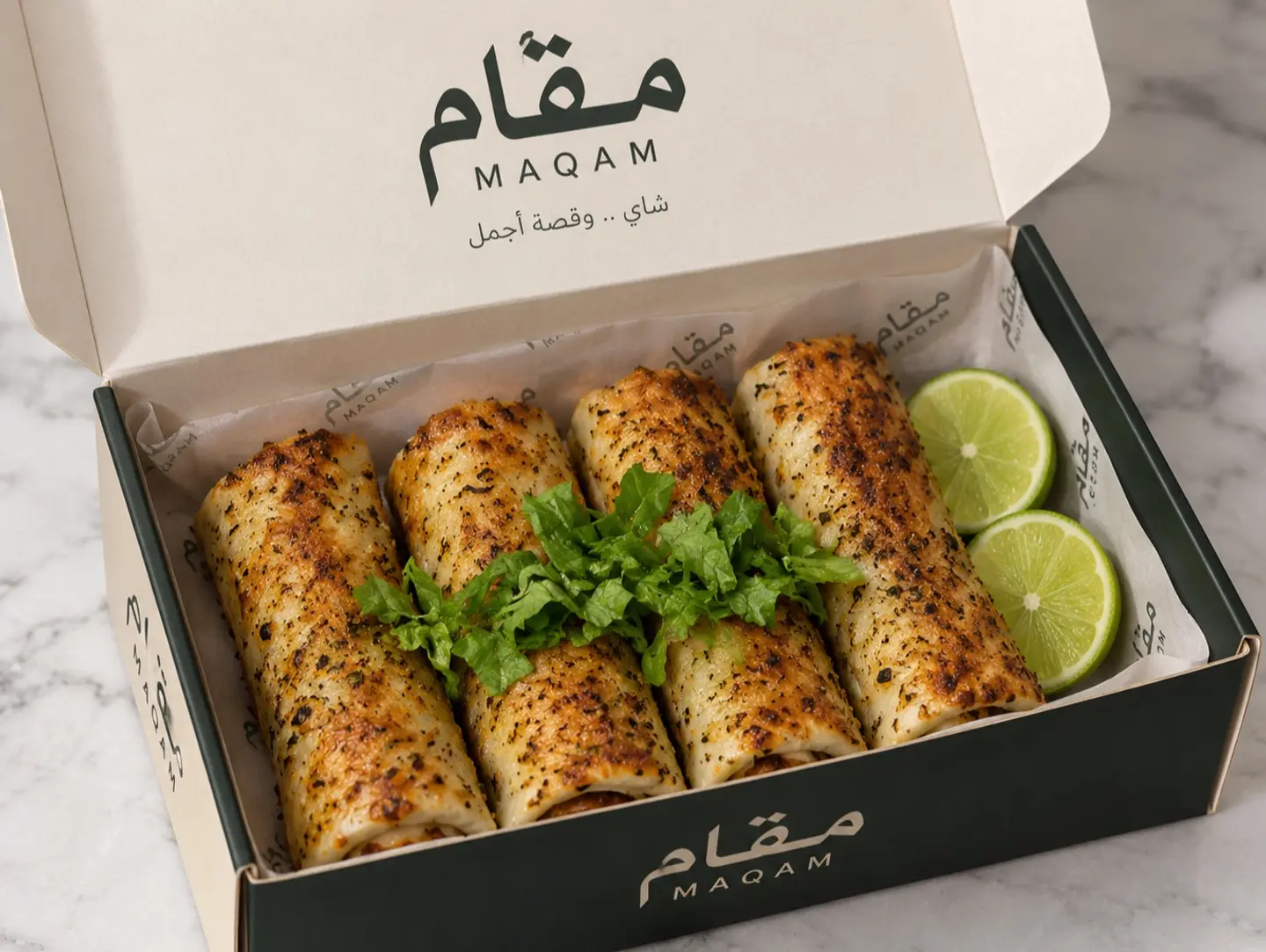 Crispy Chicken Rolls Box   4 Pieces