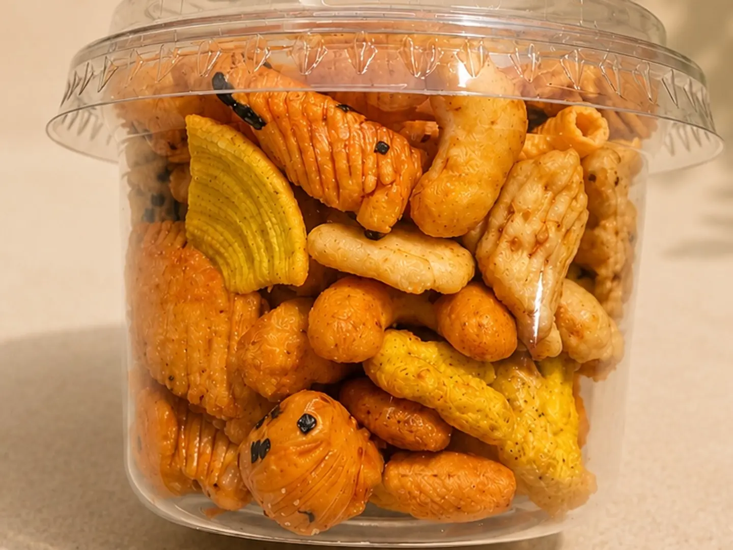 Spicy Mixed Snacks