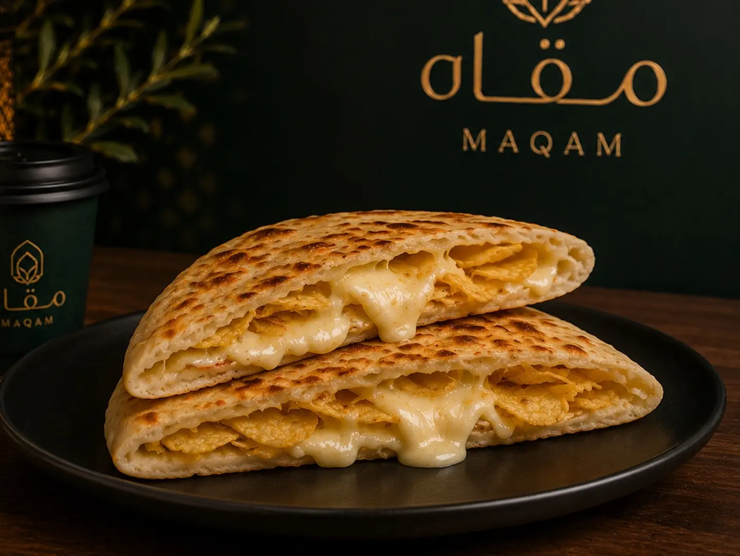 Cheese & Chips Chapati
