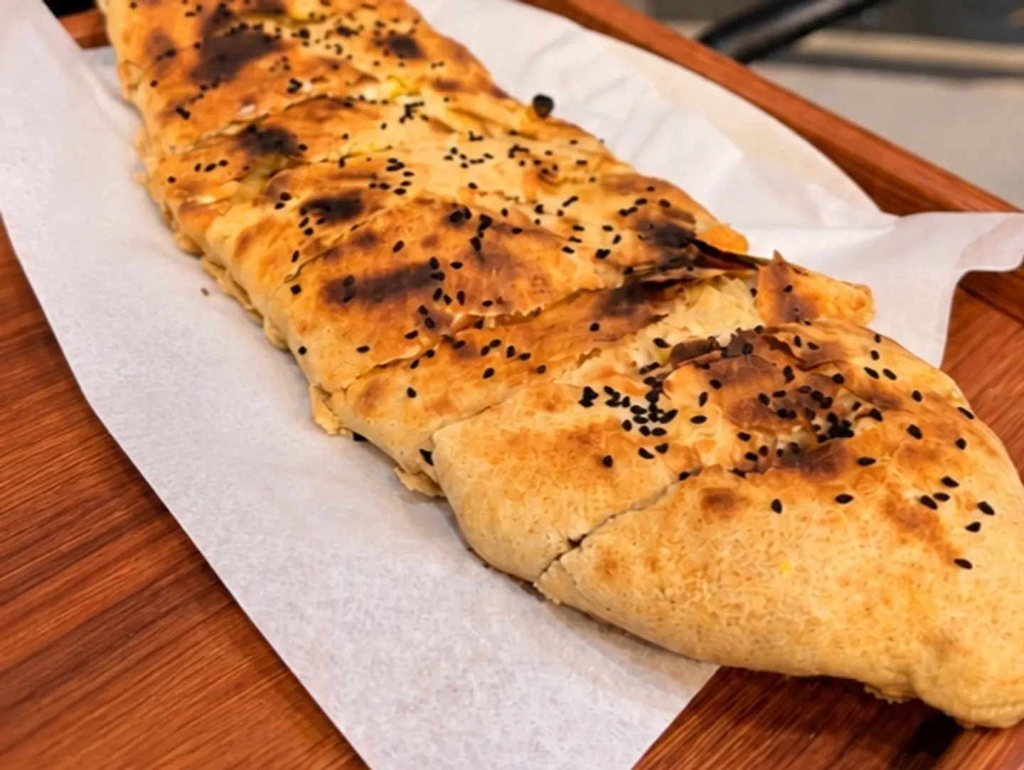 . Two Cheese Bread