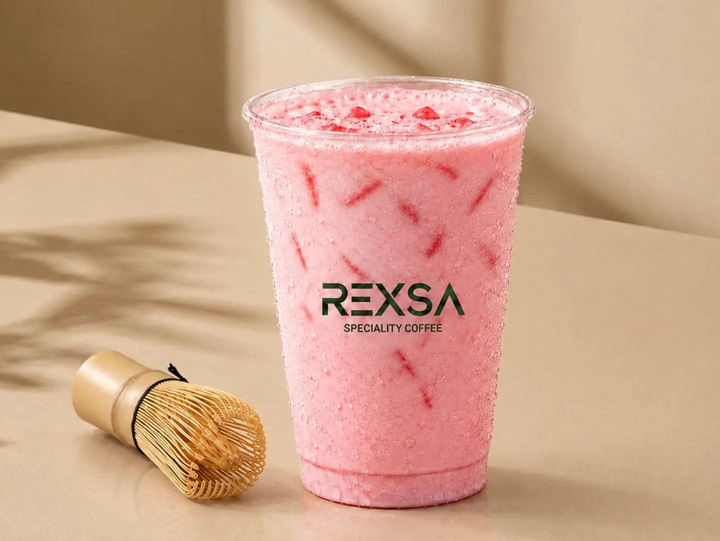 Pink Matcha
