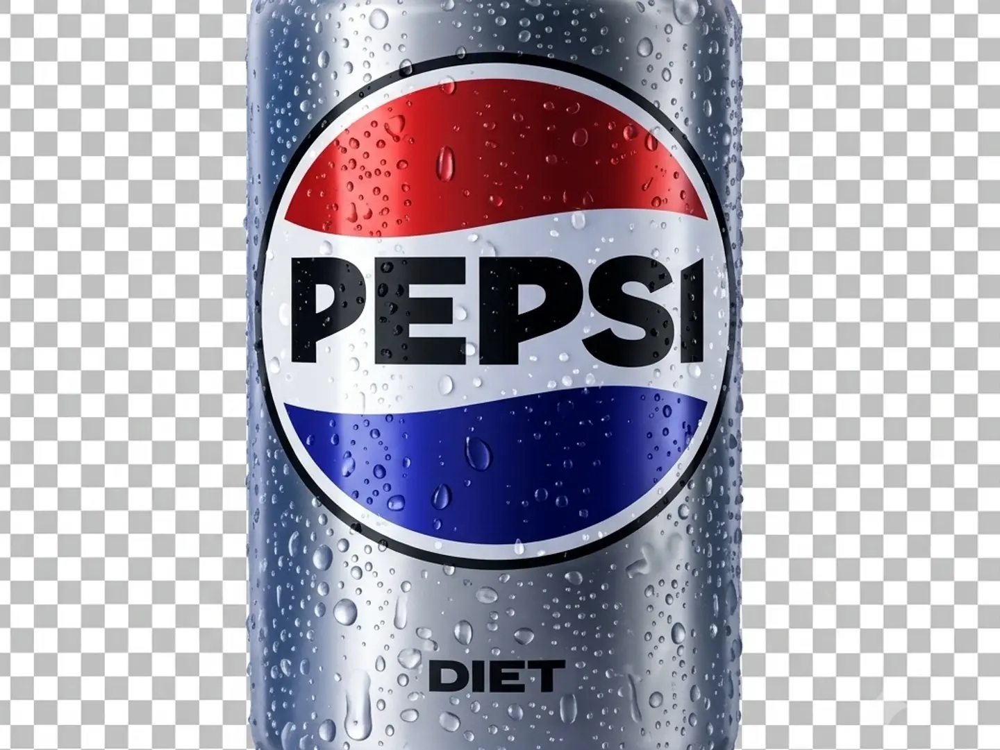 Diet Pepsi Can