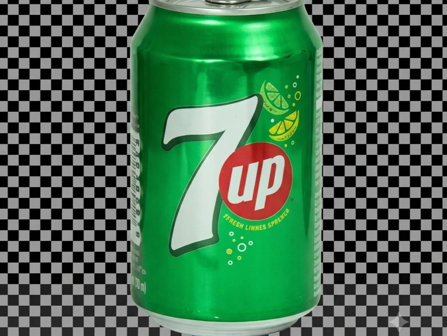 7 Up Can