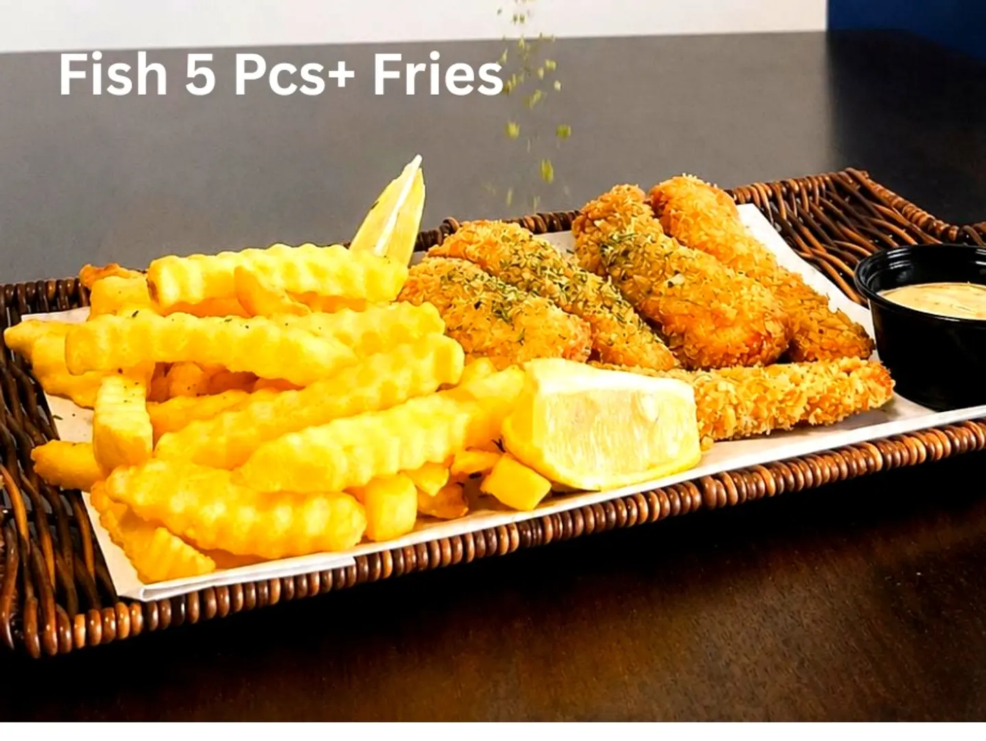 Fish N Fries(5 Pcs)