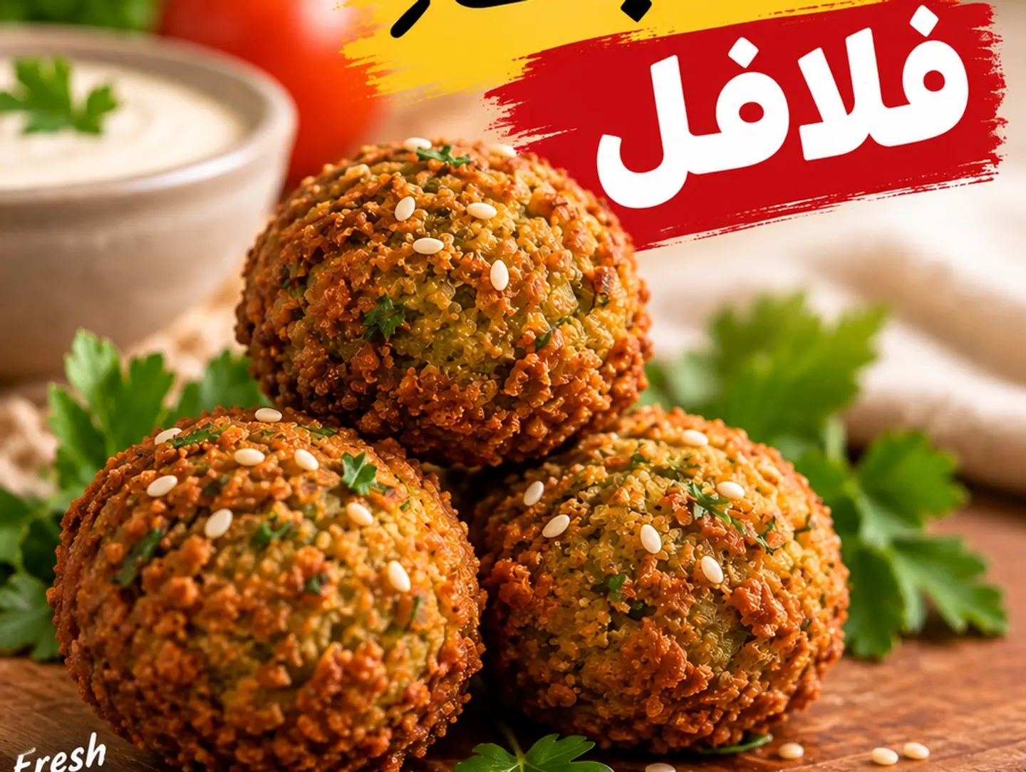 Falafel (3 Pieces)
