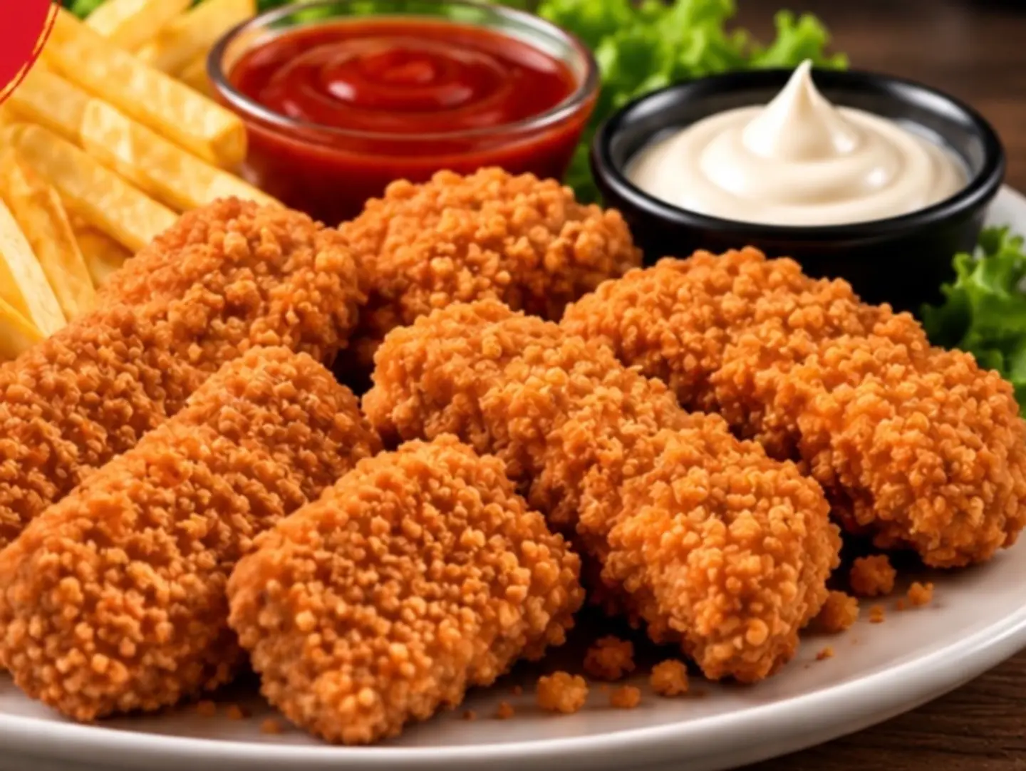 Mornix Chicken Plate