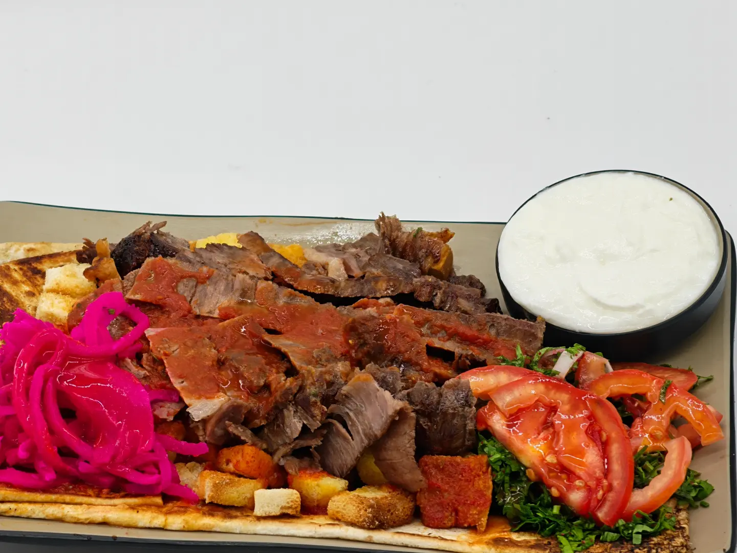 Meat Iskender