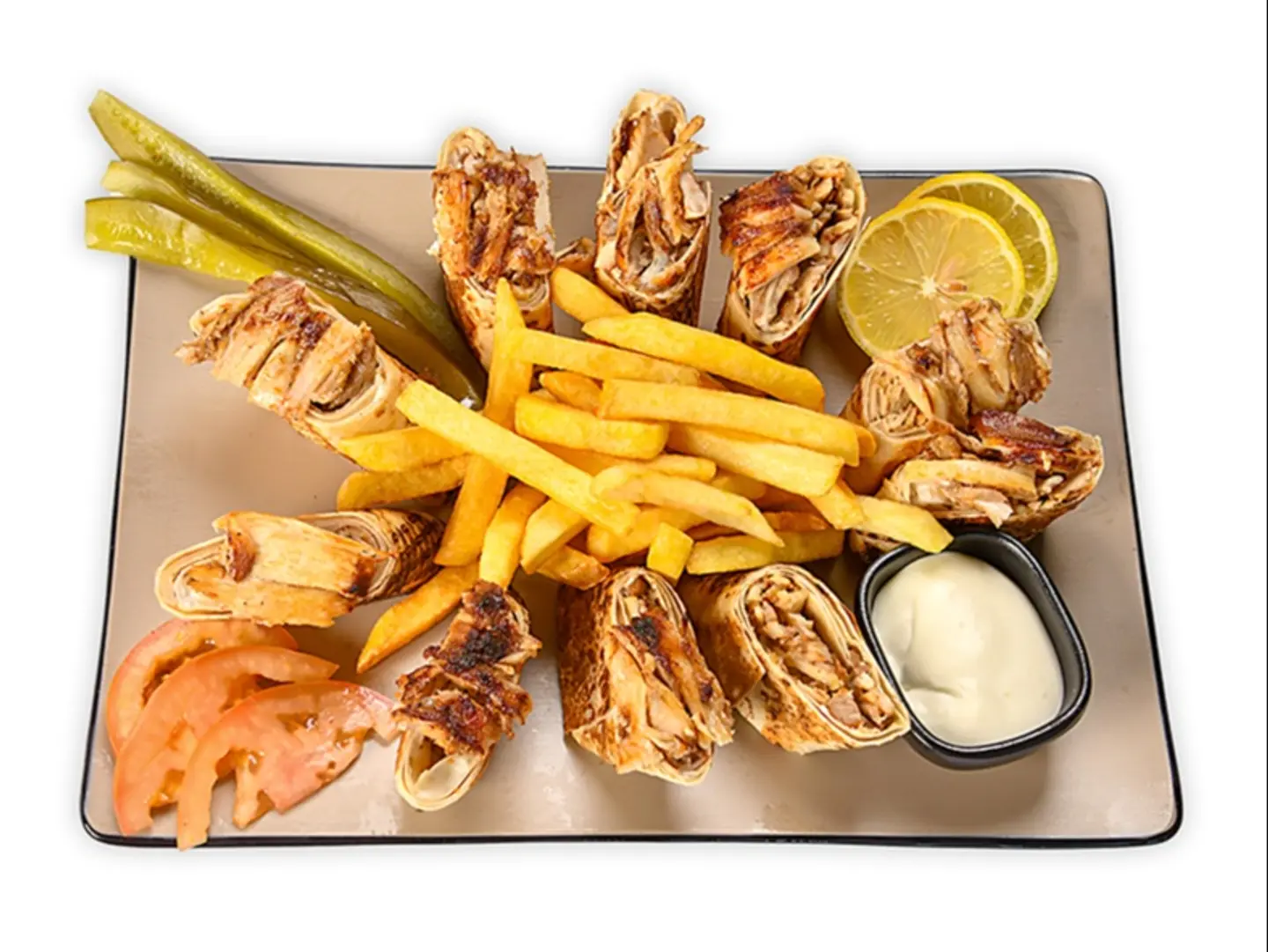 Arabian Chicken Shawarma Sandwich - Single