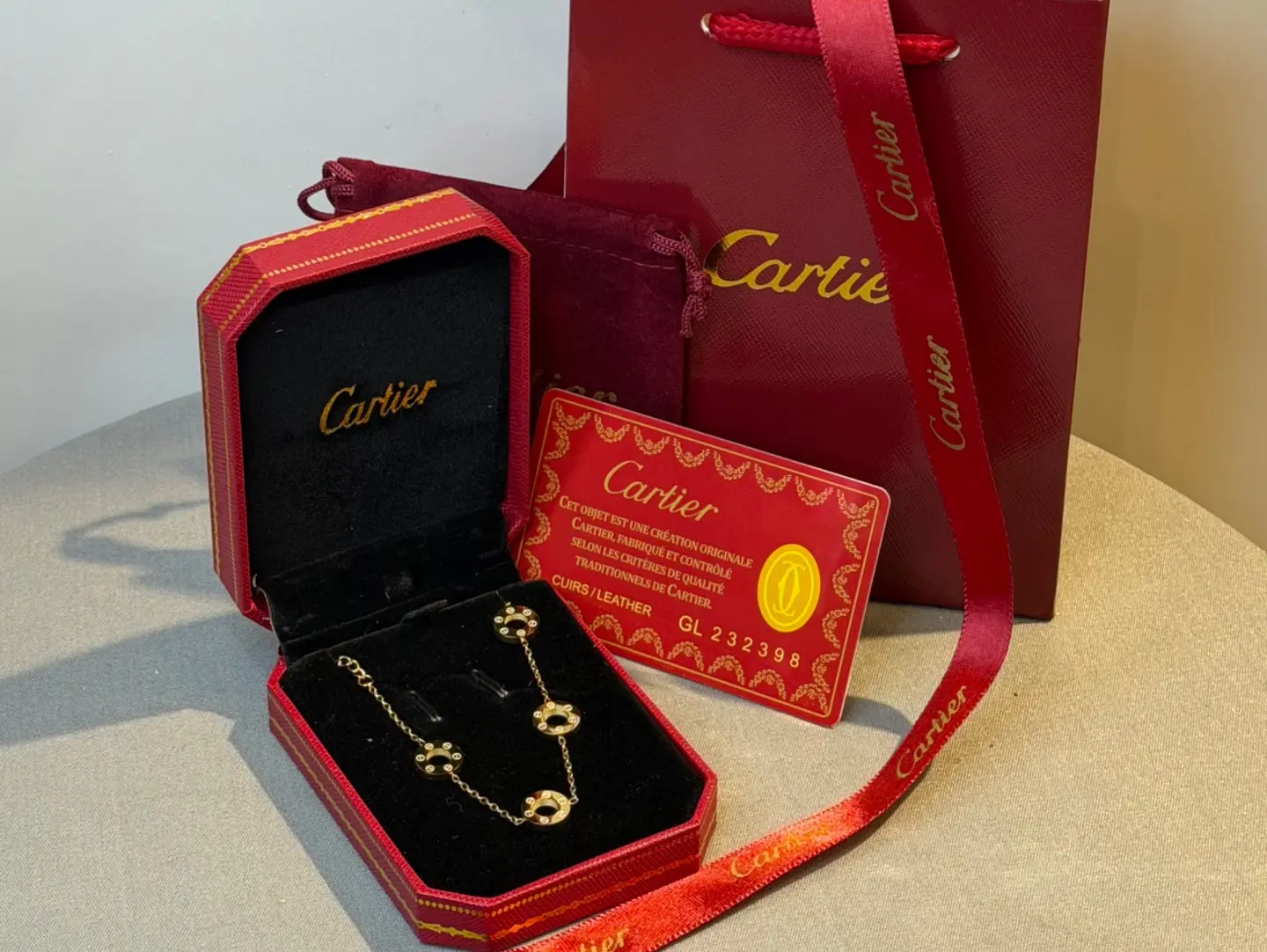 Cartier Necklace
