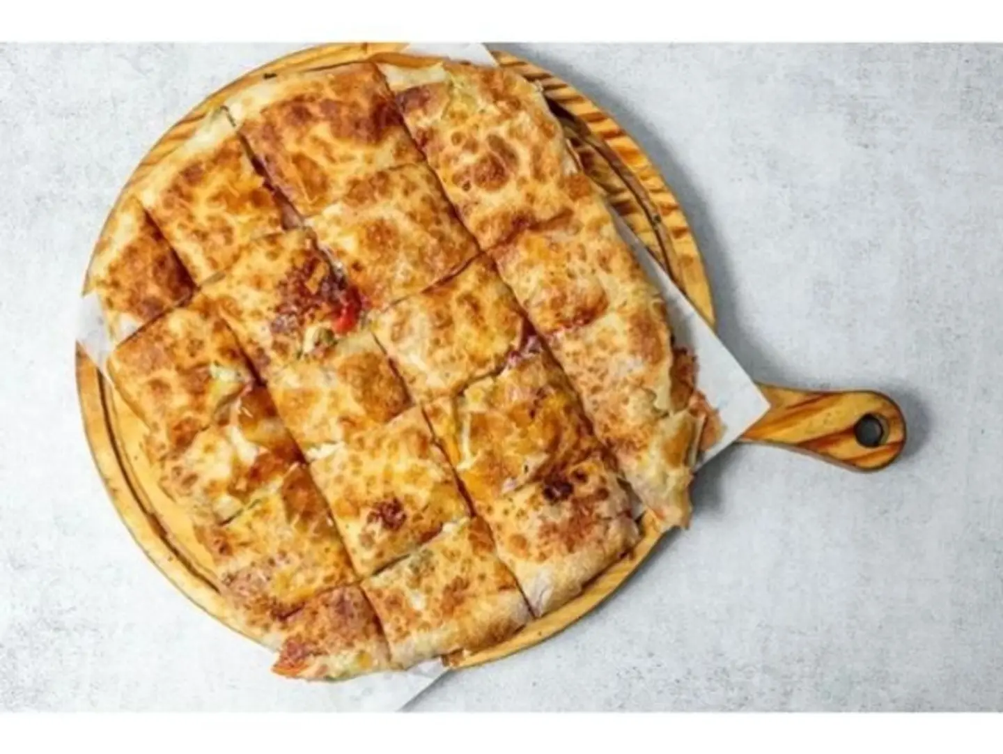 Sausage And Pastrami Pie - Small