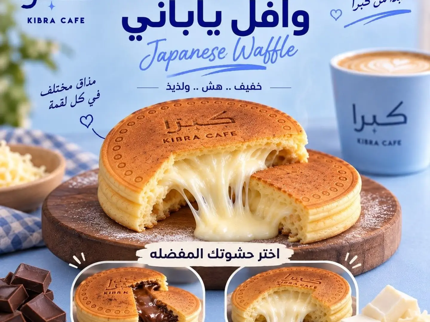 Jabanese Waffle