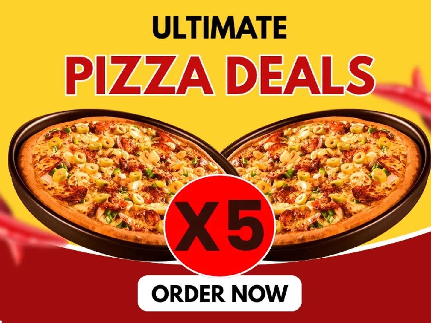 5 Classic Pizza