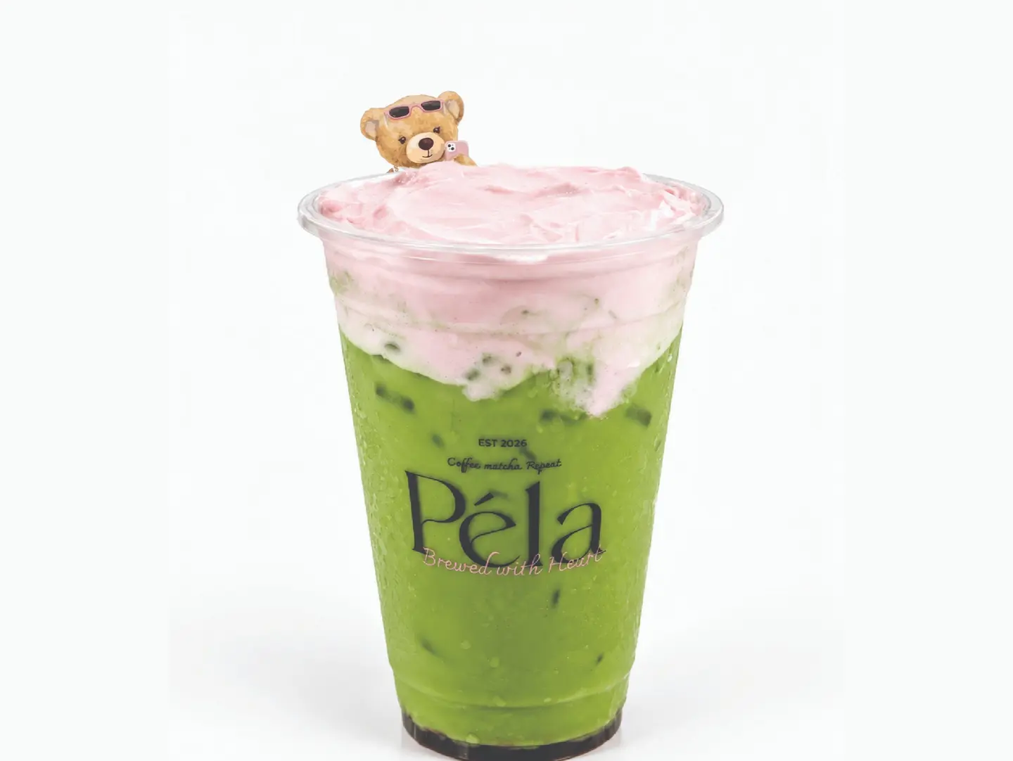 Blueberry Matcha