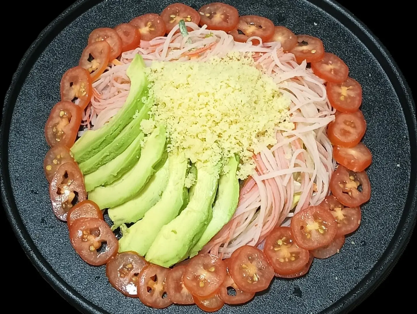 Dynamite Crab Salad
