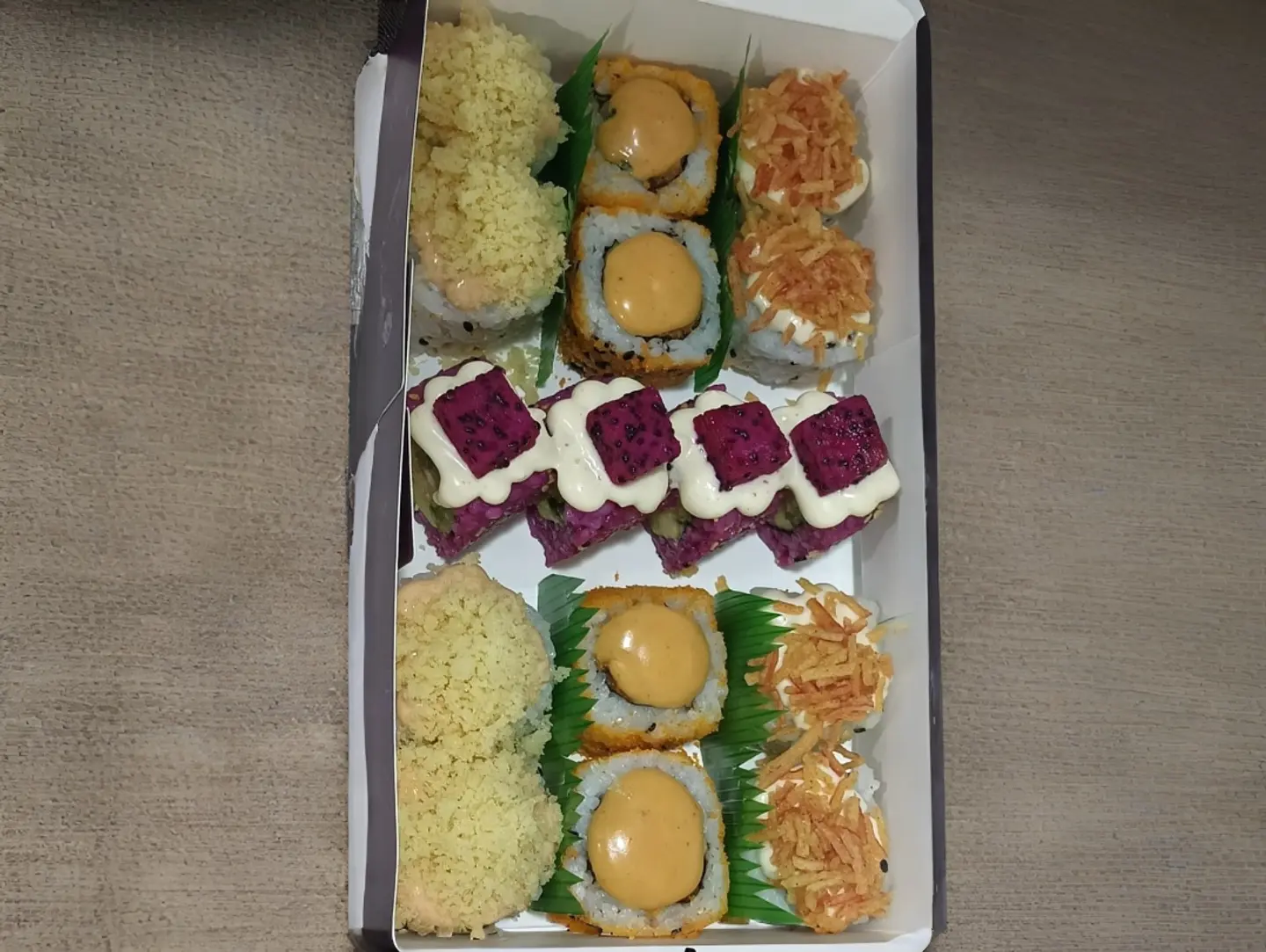 Combo Box 16 Pcs