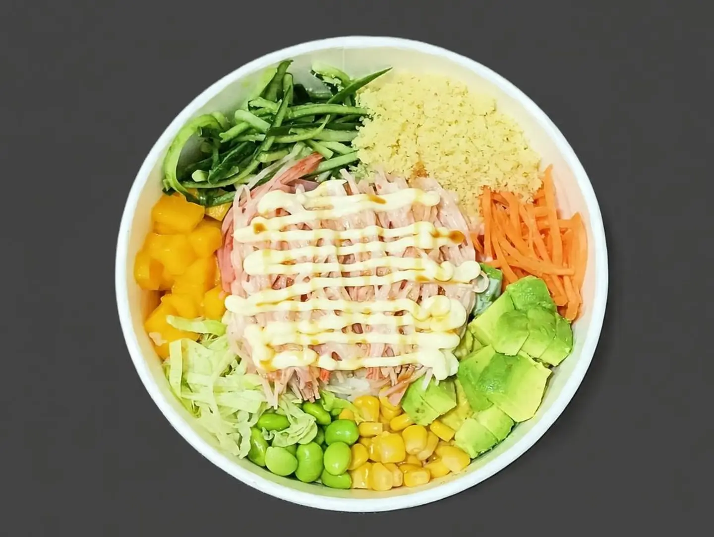 Tokyo Crab Poke Bowl