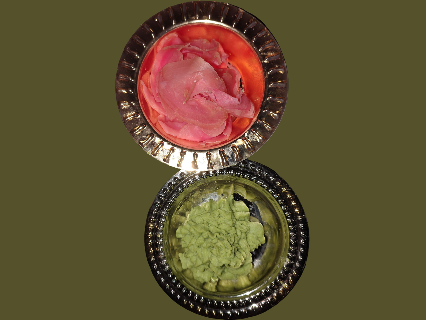 Ginger And Wasabi Sauce