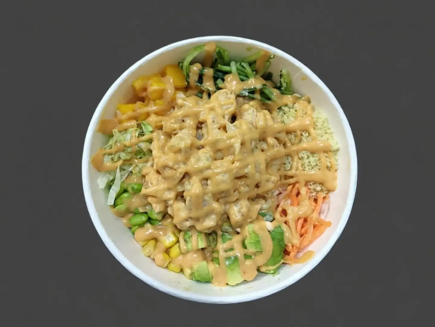 Volcano Poke Bowl