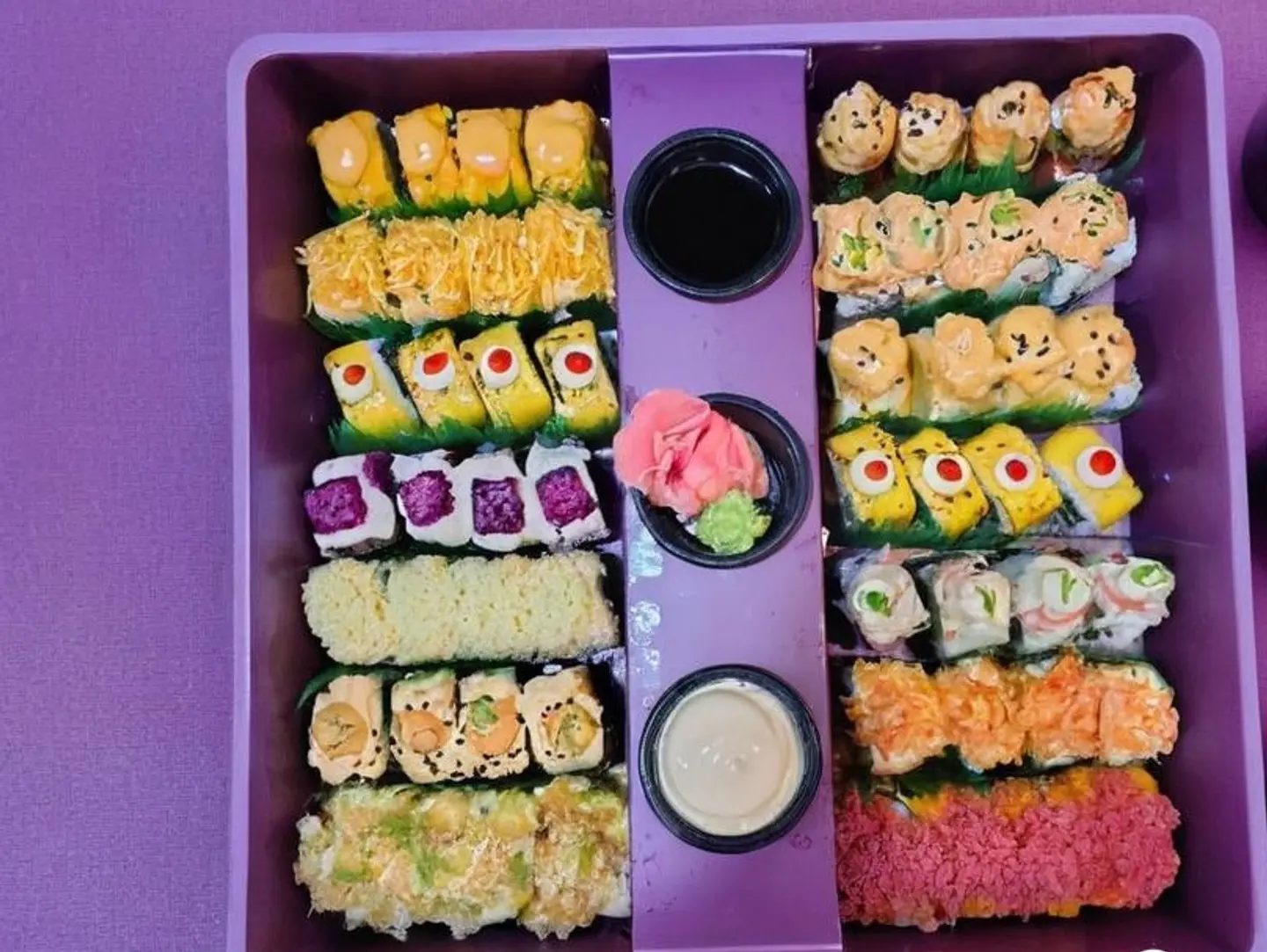 Party Platter 56 Pcs