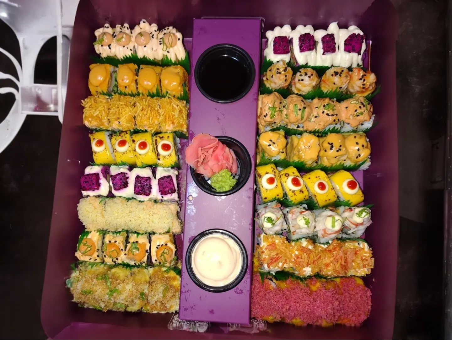 The Royal Platter 64 Pcs