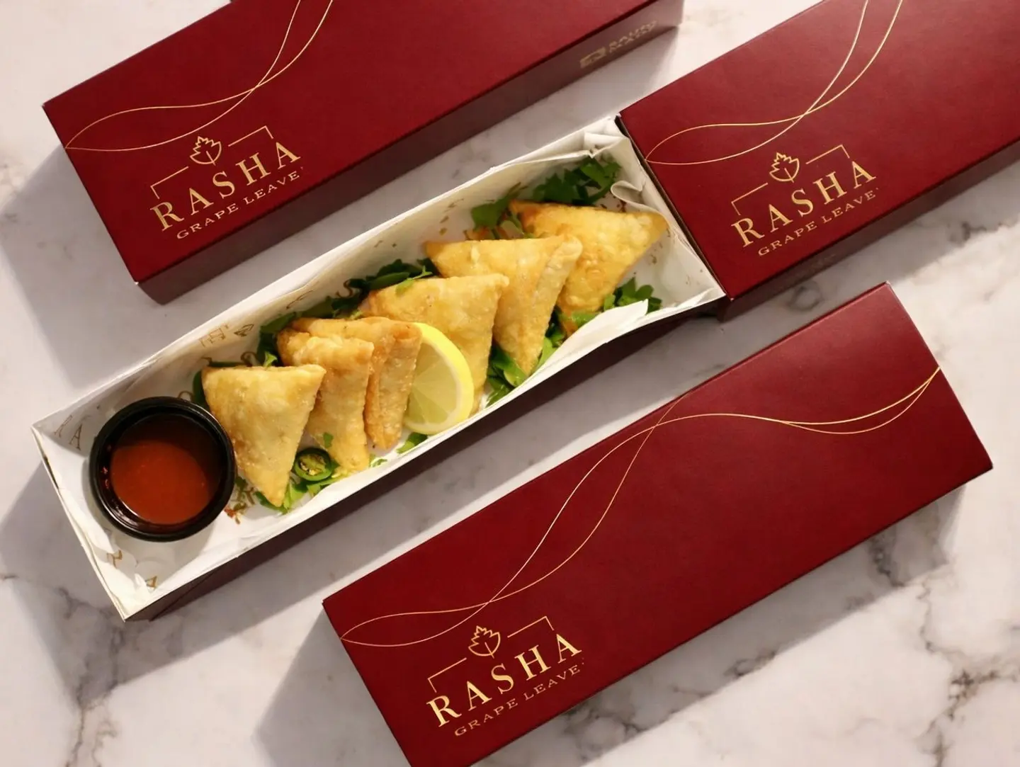Plate Samposah