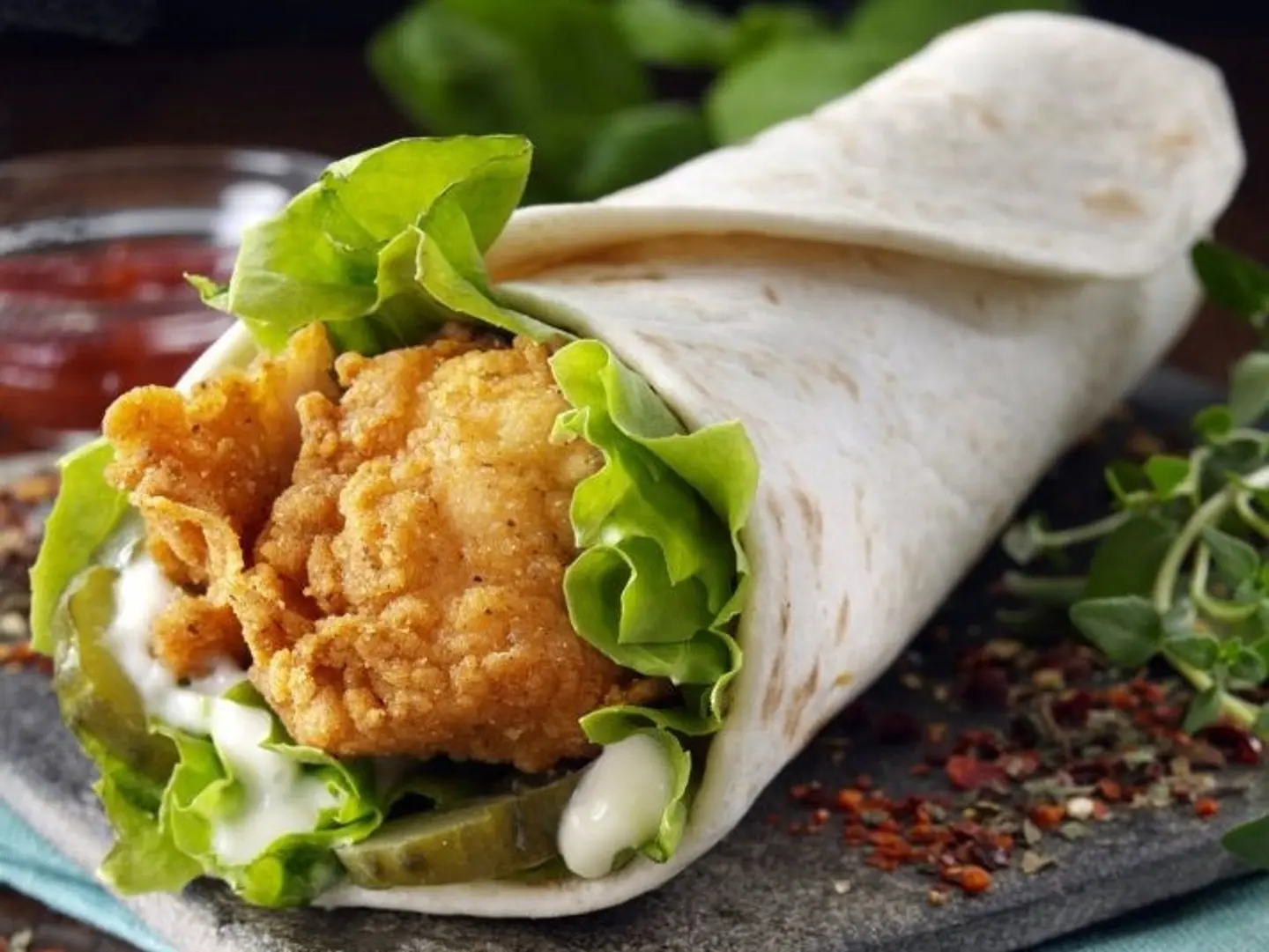 Crispy Fillet Sandwich