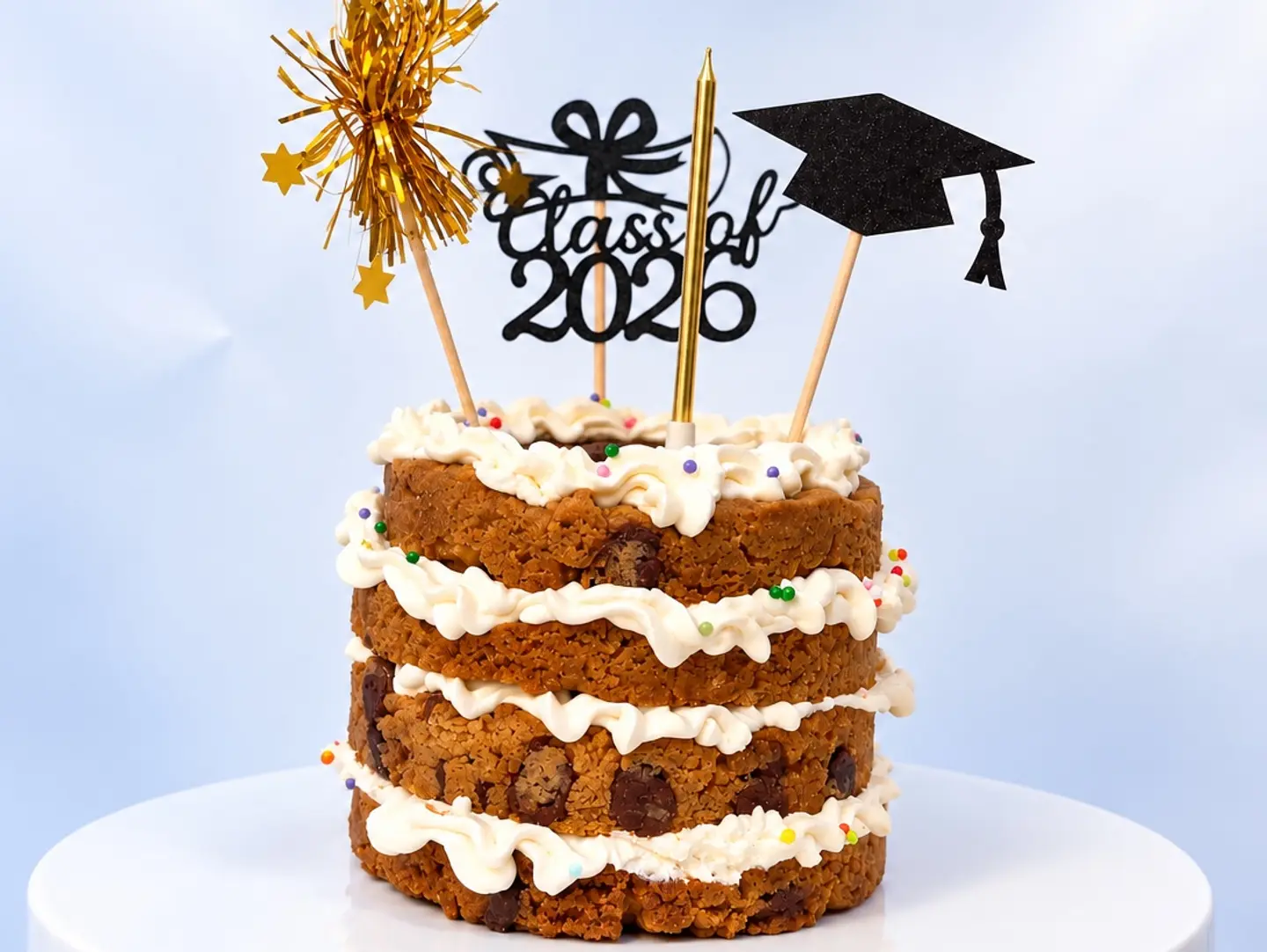 Graduation Celebration Cookie Cake