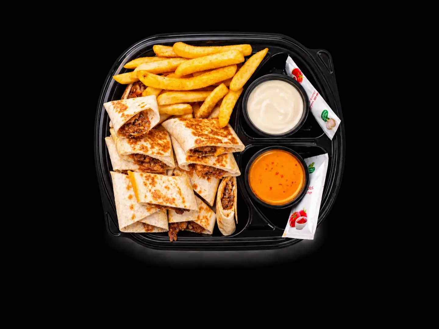 Shawerma Arabi Meet Plate - Regular