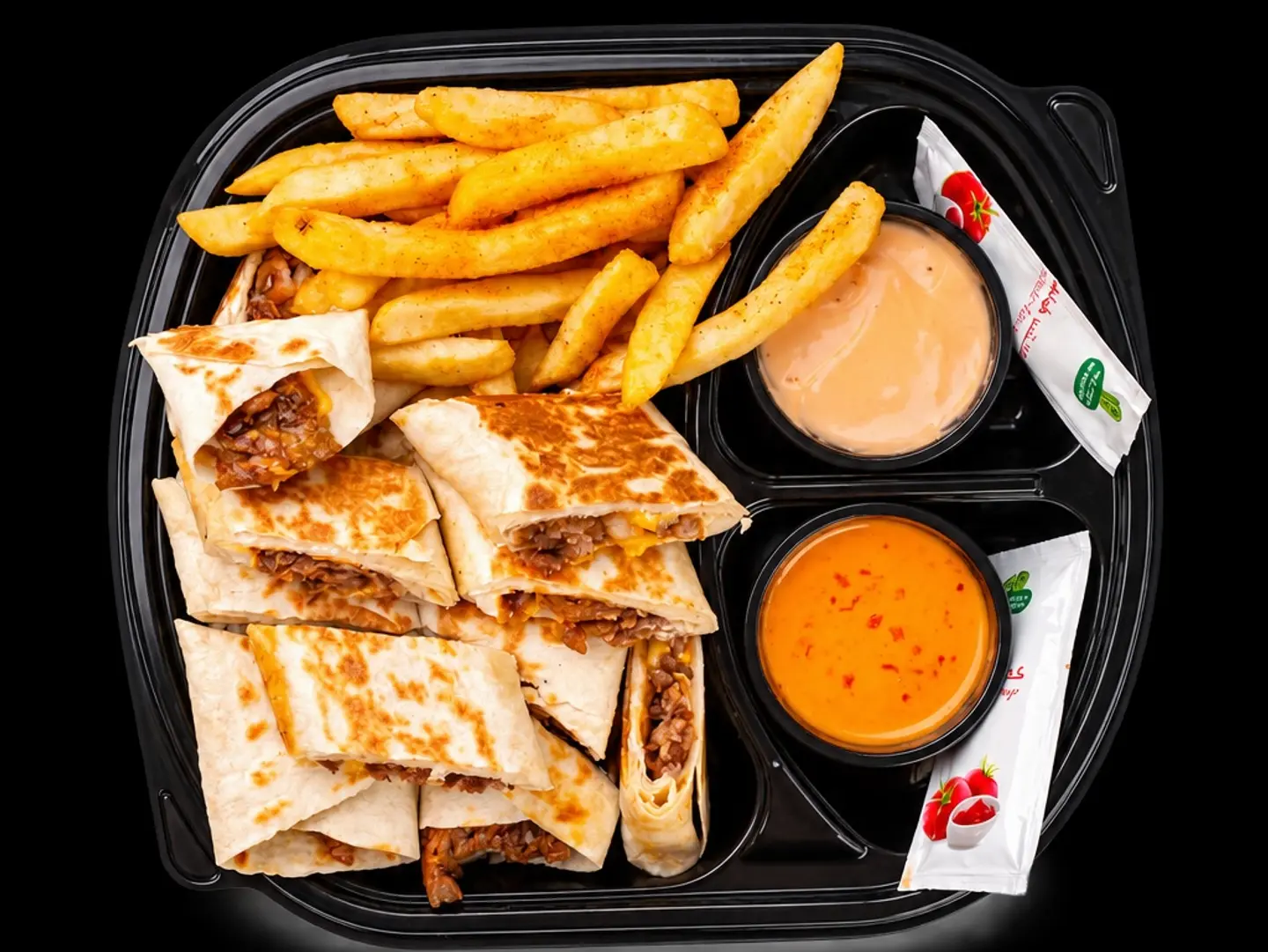 Shawerma Chicken Arabi Plate - Regular