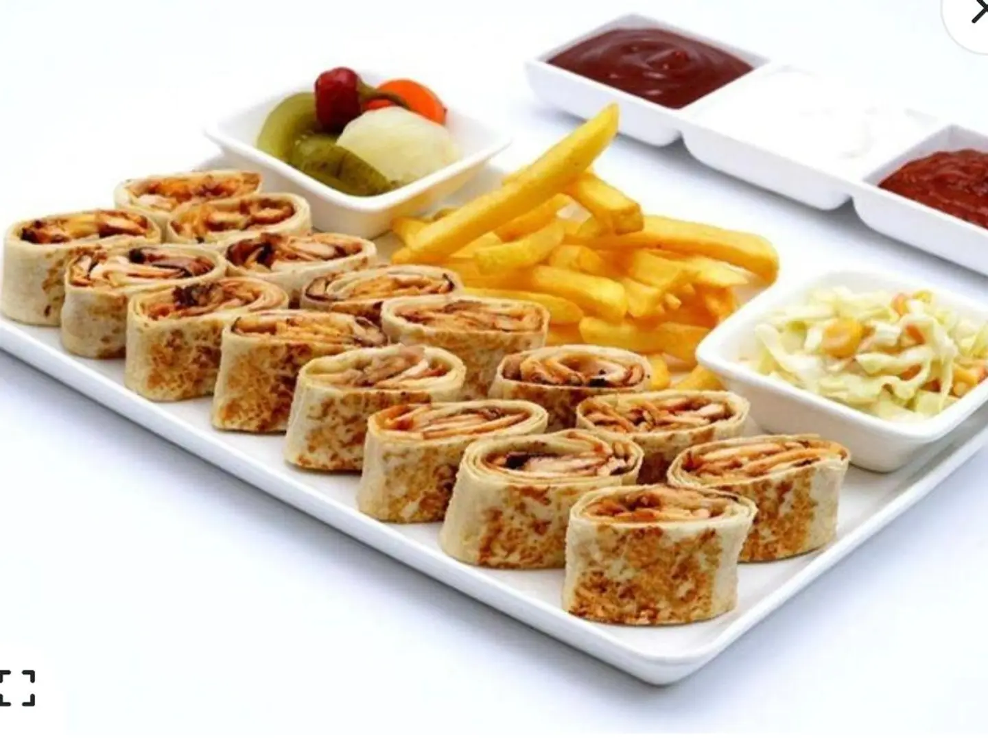 Chicken Arabic Shawarma Double