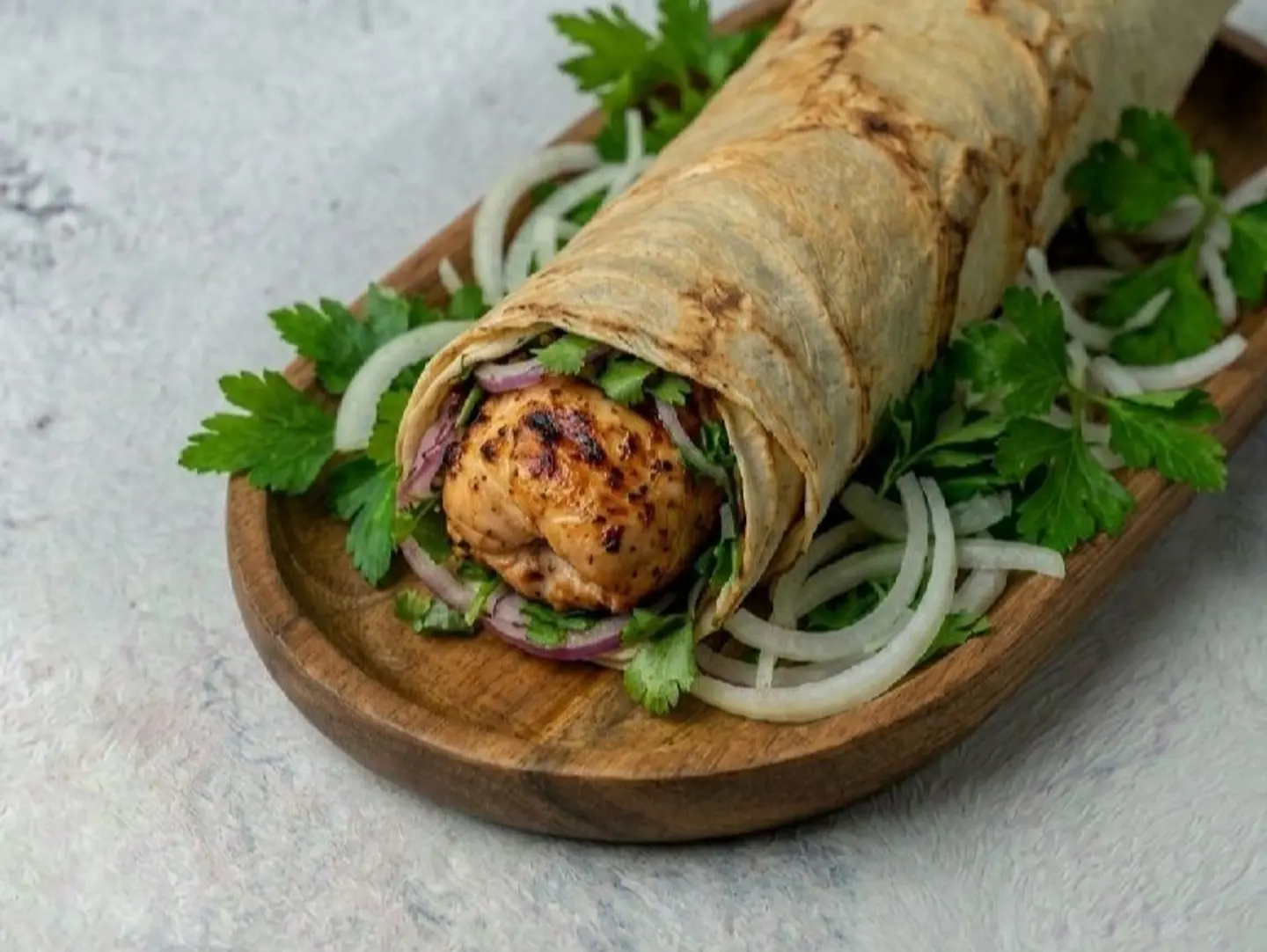 Chicken Kebab Sandwich