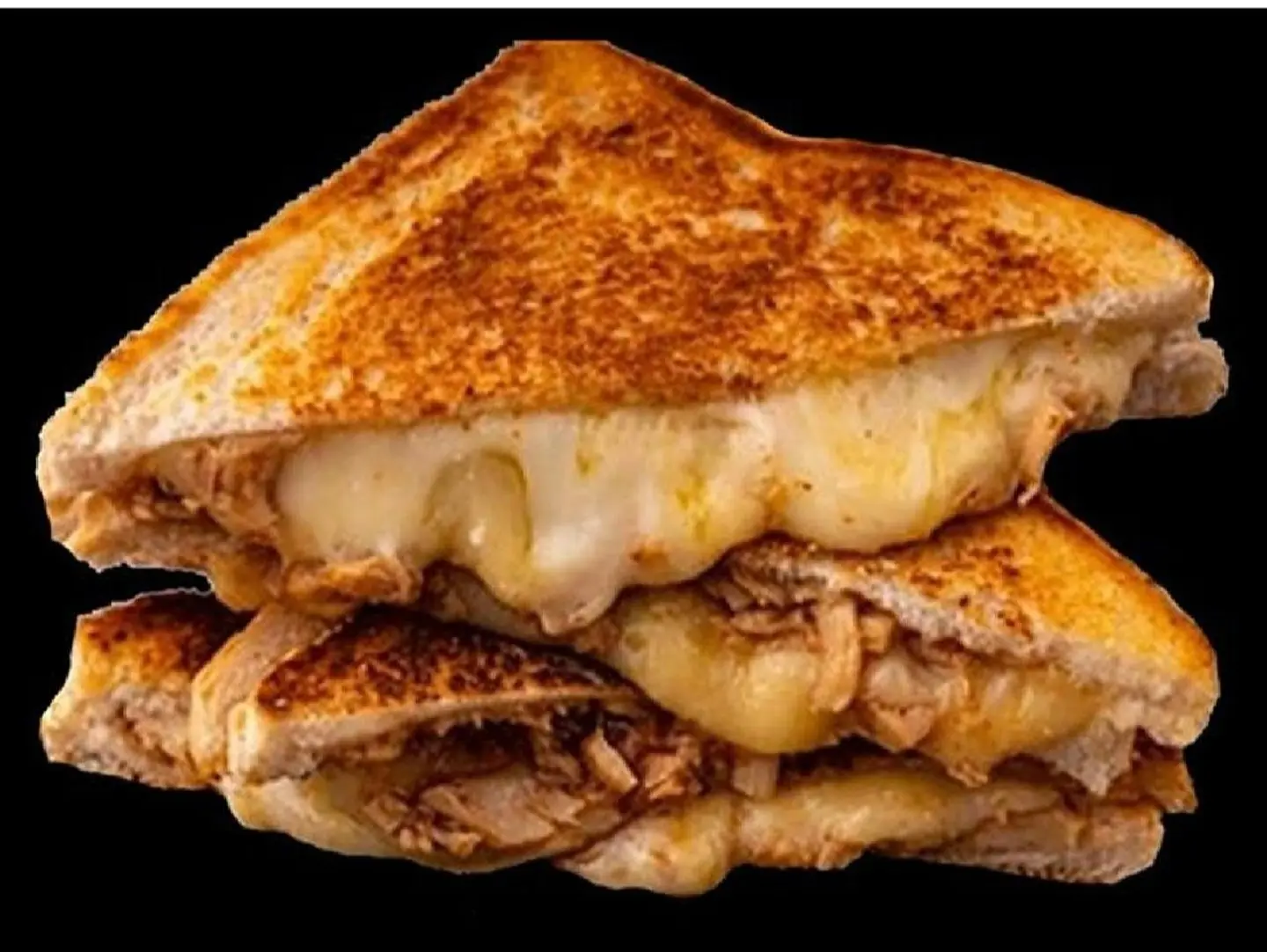 Small Chicken Shawarma Toast