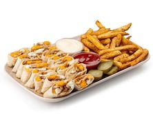 شاورما عربي وسط