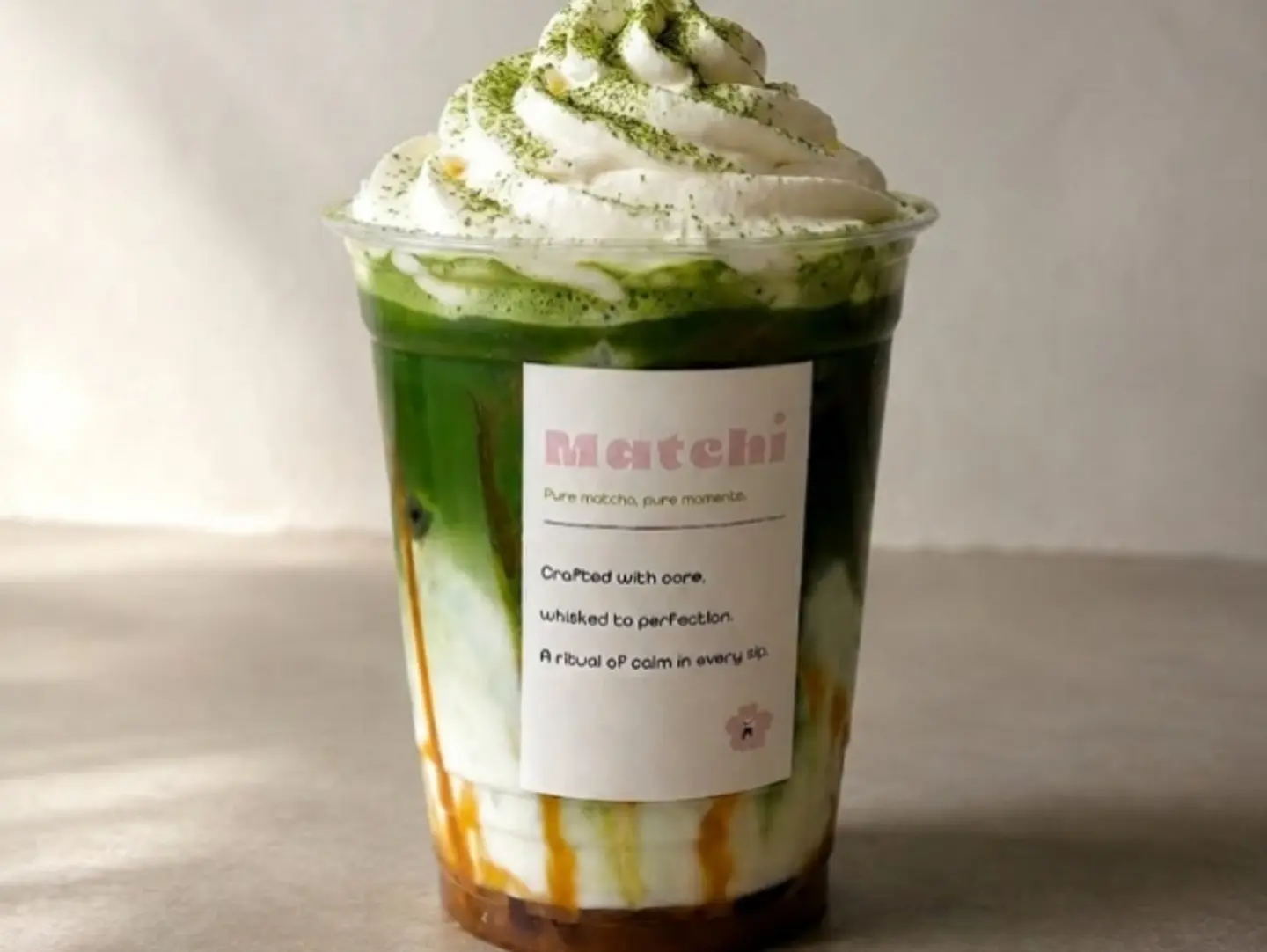 Matcha Salted Caramel
