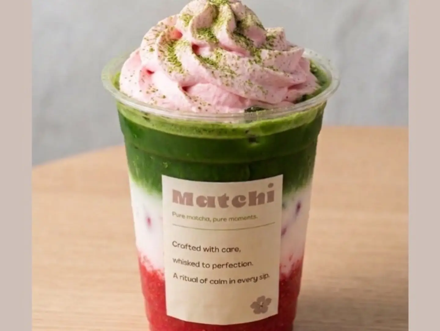 Matcha Strawberry