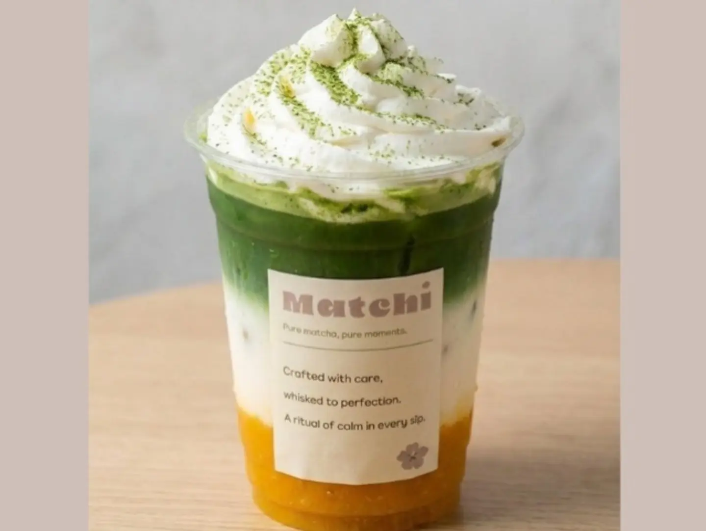 Matcha Mango