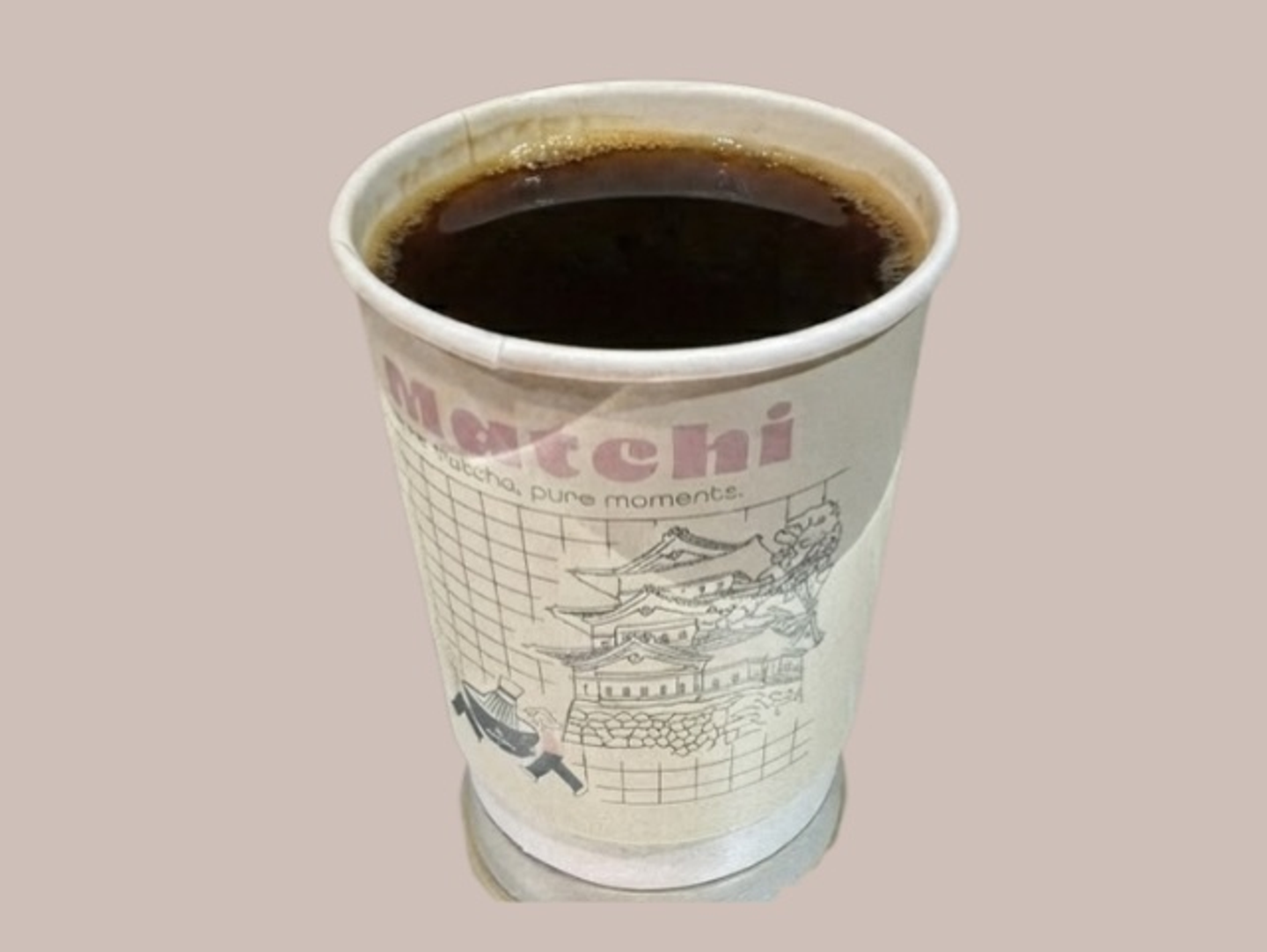 Hot V60 Colombian   Peach