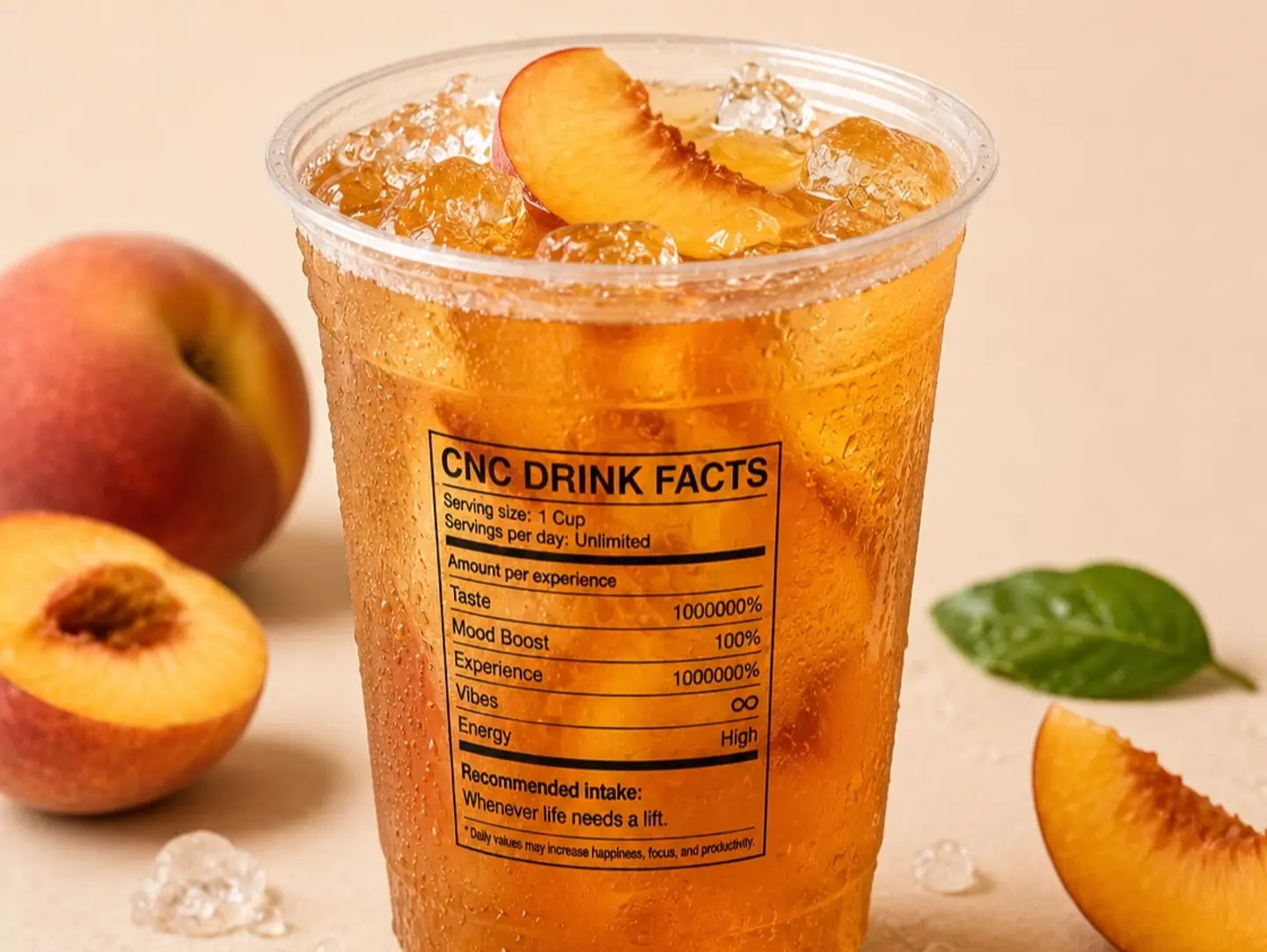 Cnc Ice Tea