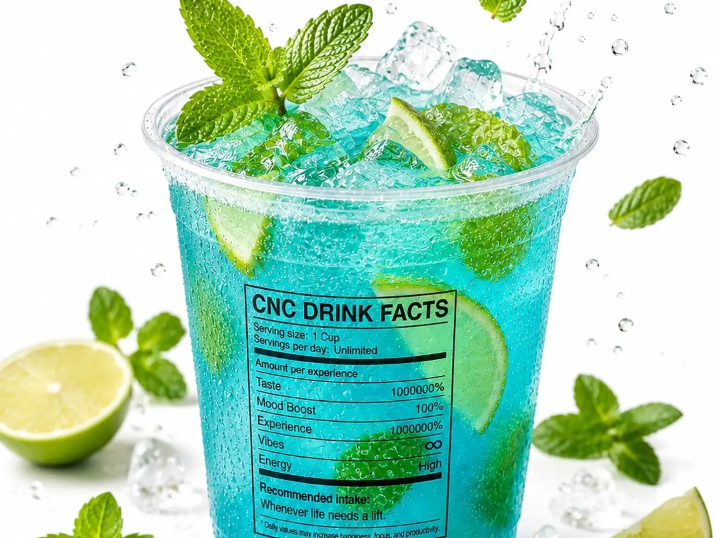 Mojito Blue Lagoon
