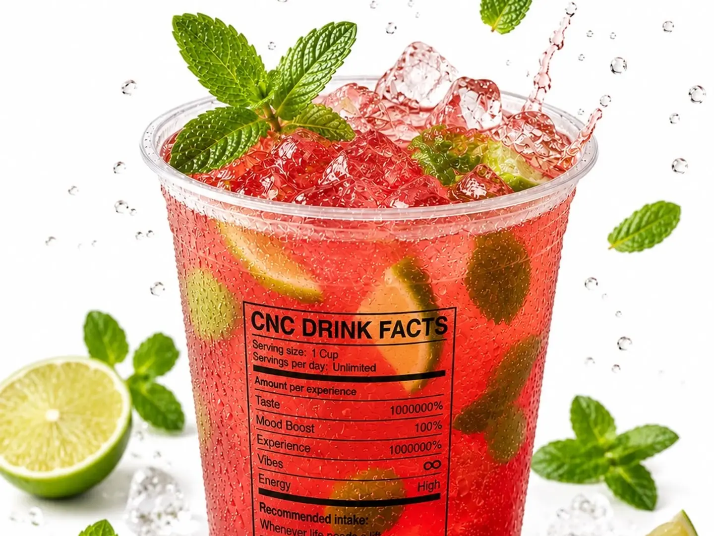 Mojito Red Lemon