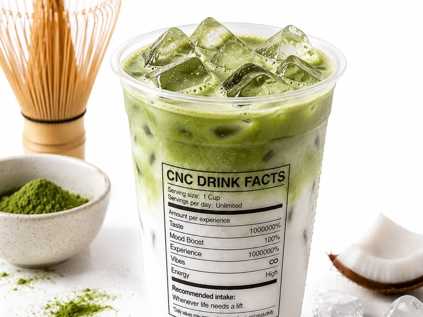 Iced Matcha