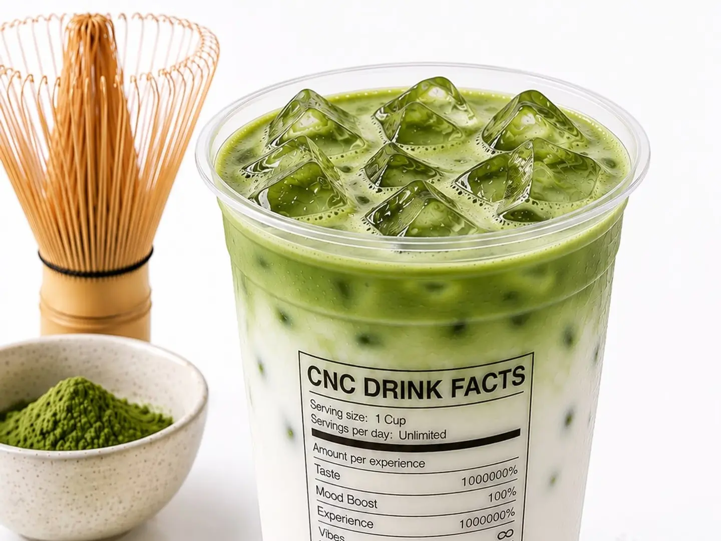 Iced Matcha Coconut