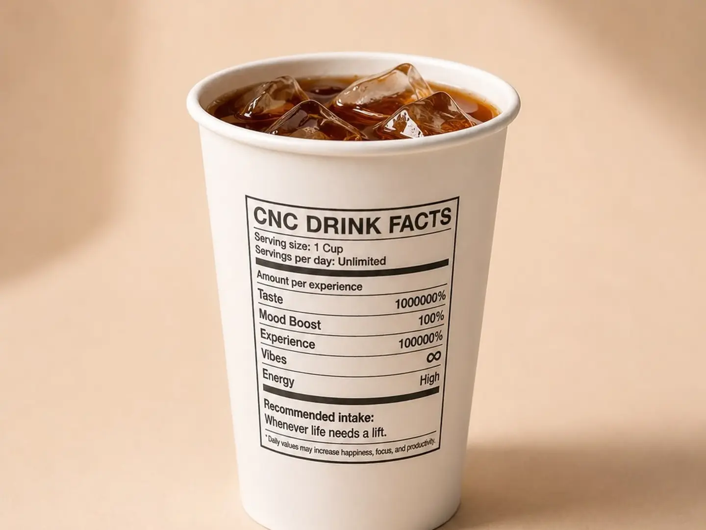 Iced Today's Coffee - Small