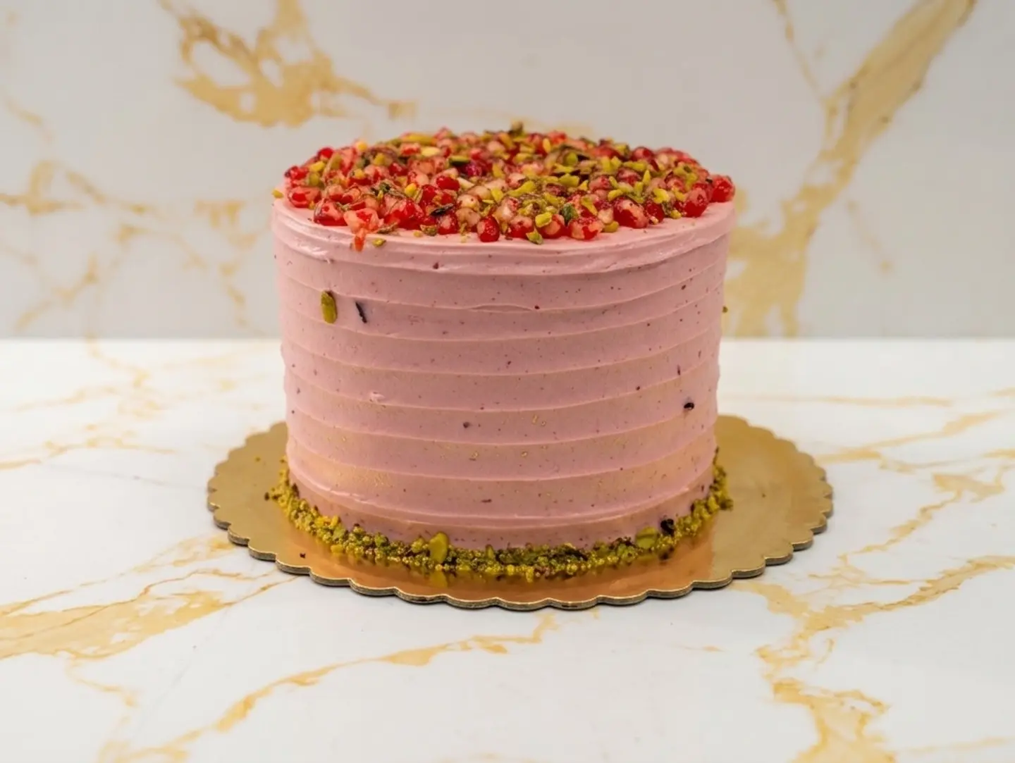 Pomegranate Cake   8 Inches