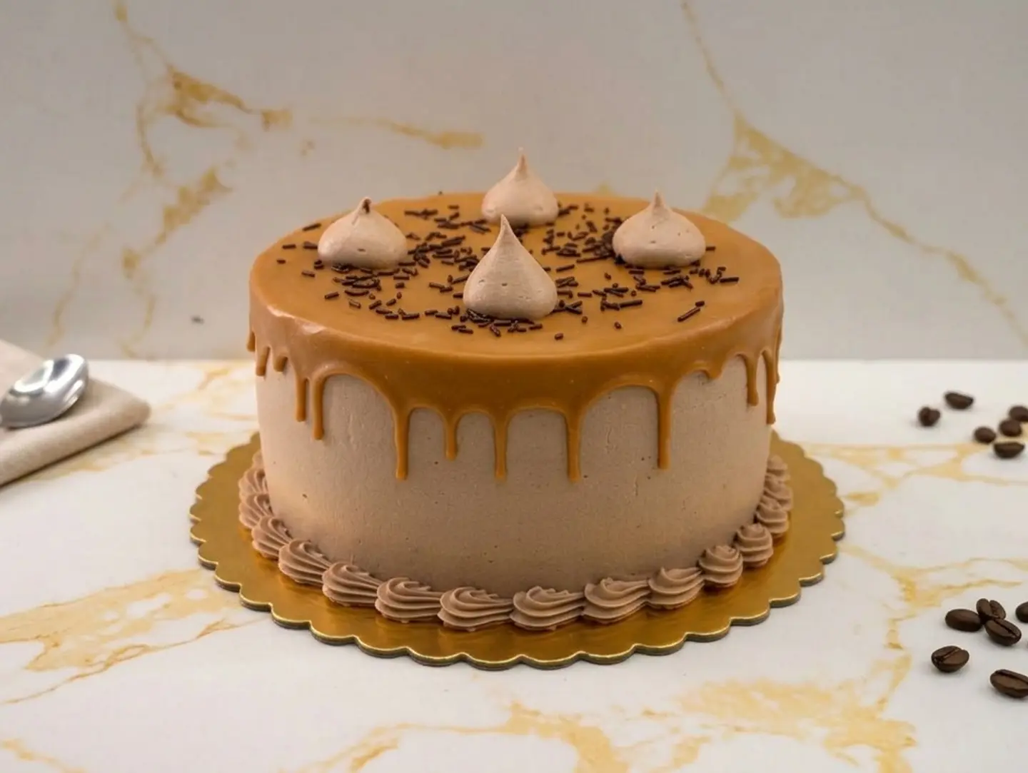 Comic Cake Chocolate   8 Inch